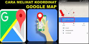 cara mendapatkan titik koordinat alamat rumah di Google Map