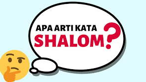 arti kata shalom