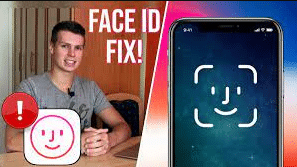 cara memperbaiki face id iphone