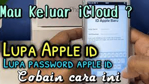 cara lupa password icloud
