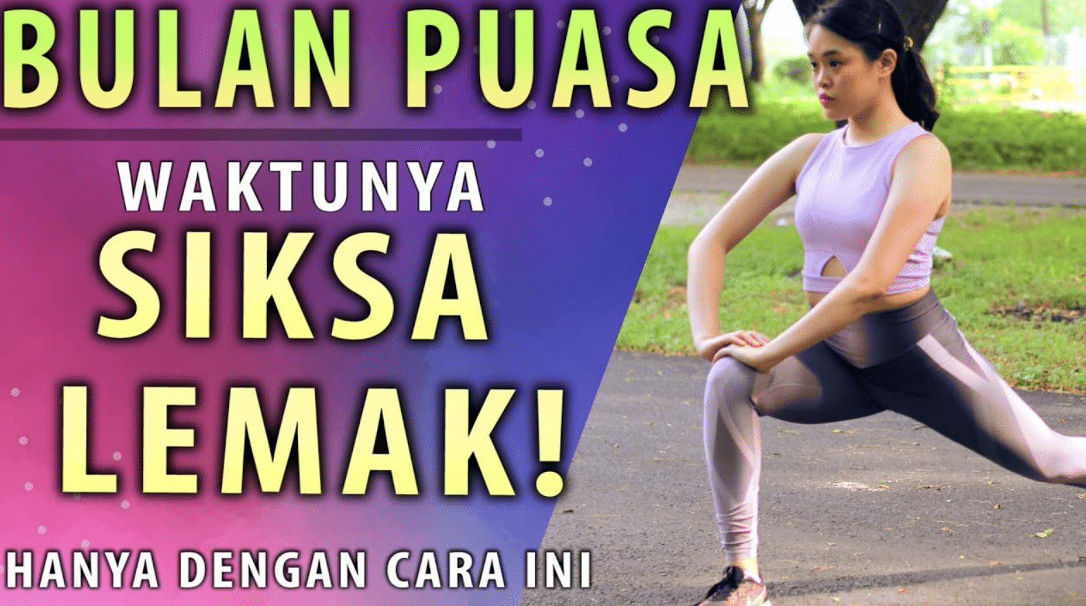 10 Pilihan Olaraga di Bulan Puasa: Yang Mudah Dilakukan