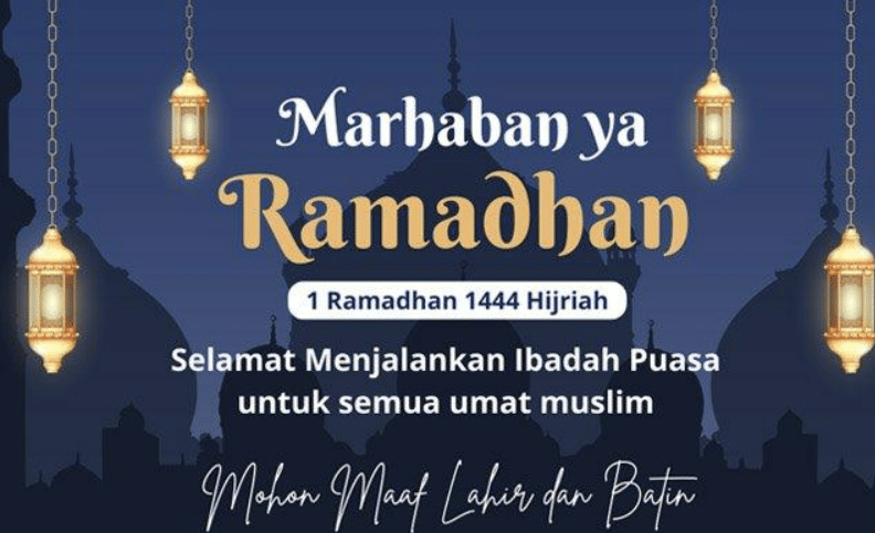 15 ucapan ramadhan penuh kasih