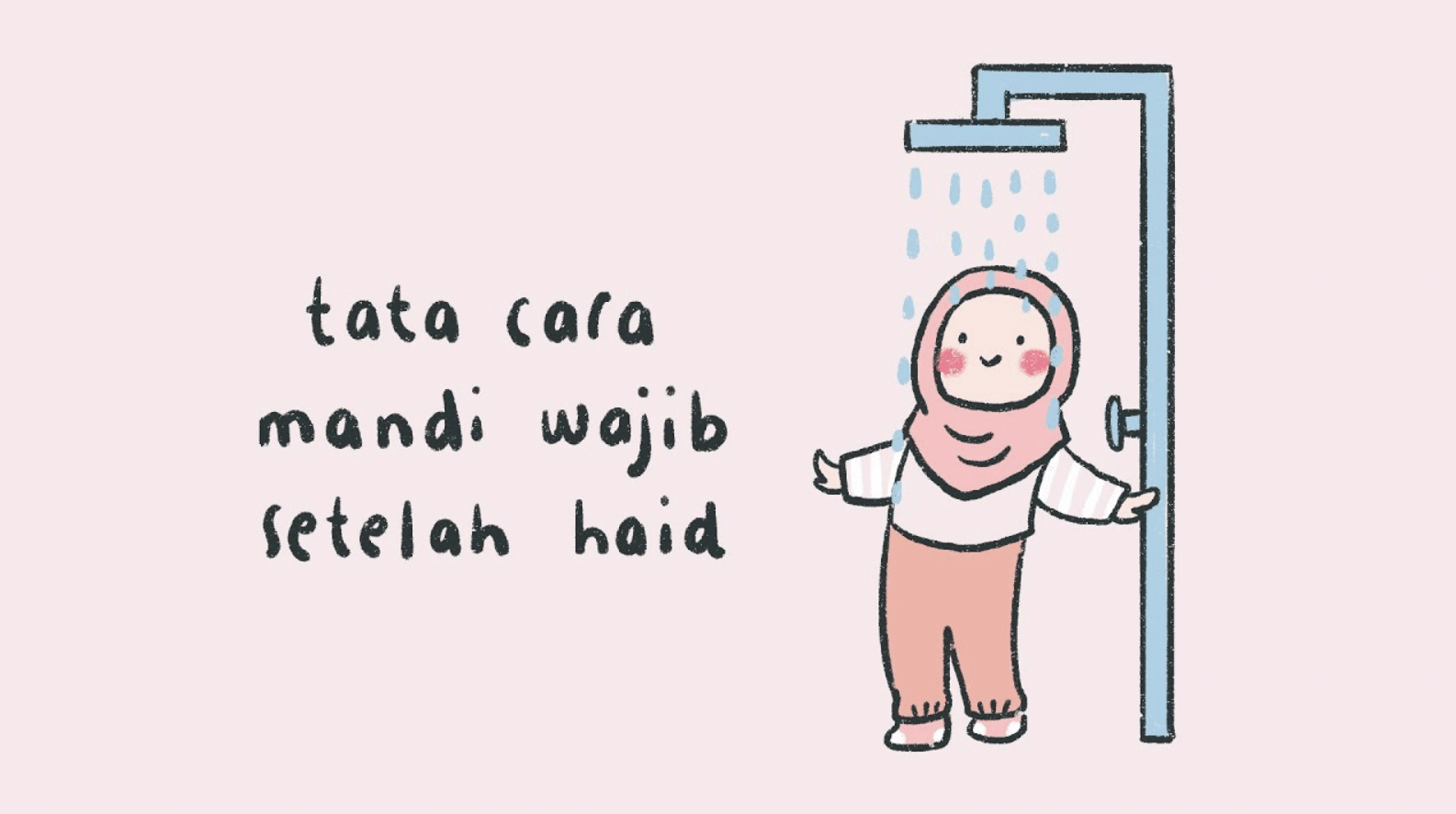 Tata Cara Mandi Wajib untuk Perempuan Menjaga Kesucian