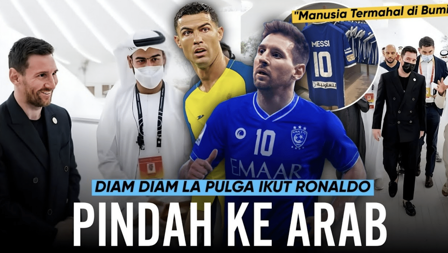 Messi Ditawarkan Club Arab Al Ittihad: Apa Dampaknya?