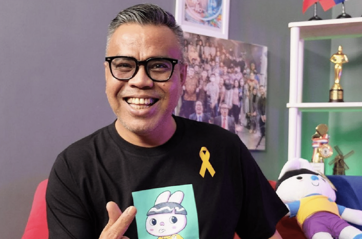 Anak Komedian Abdel Achrian Meninggal Dunia