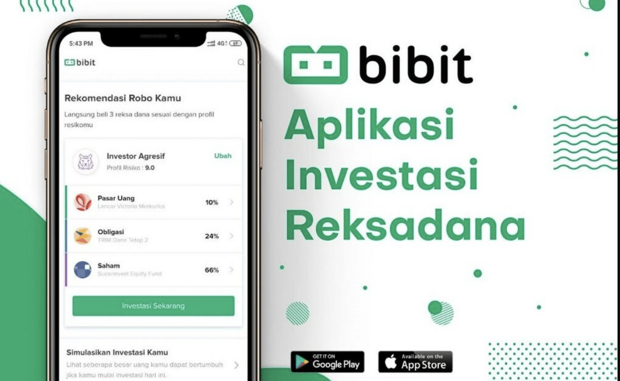 Aplikasi Bibit Investasi Reksadana : Aplikasi Pengasil Uang