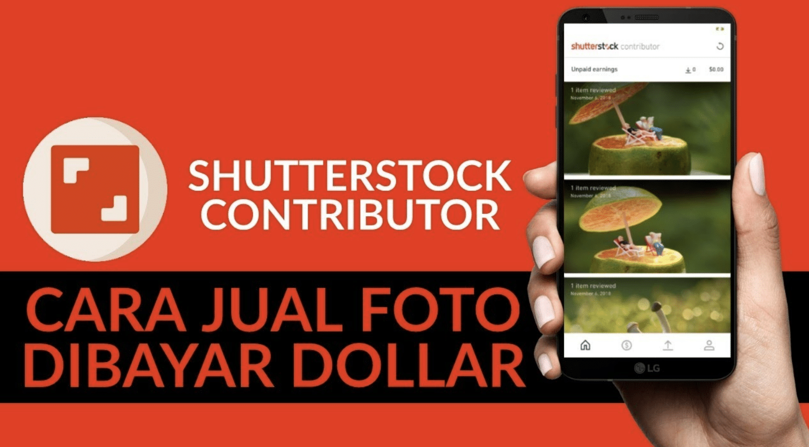 Cara Menghasilkan Uang dari Jual Foto di Shutterstock