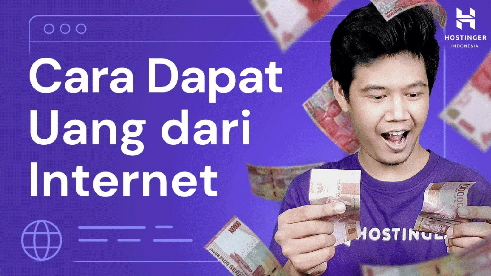 cara menghasilkan uang internet 2023