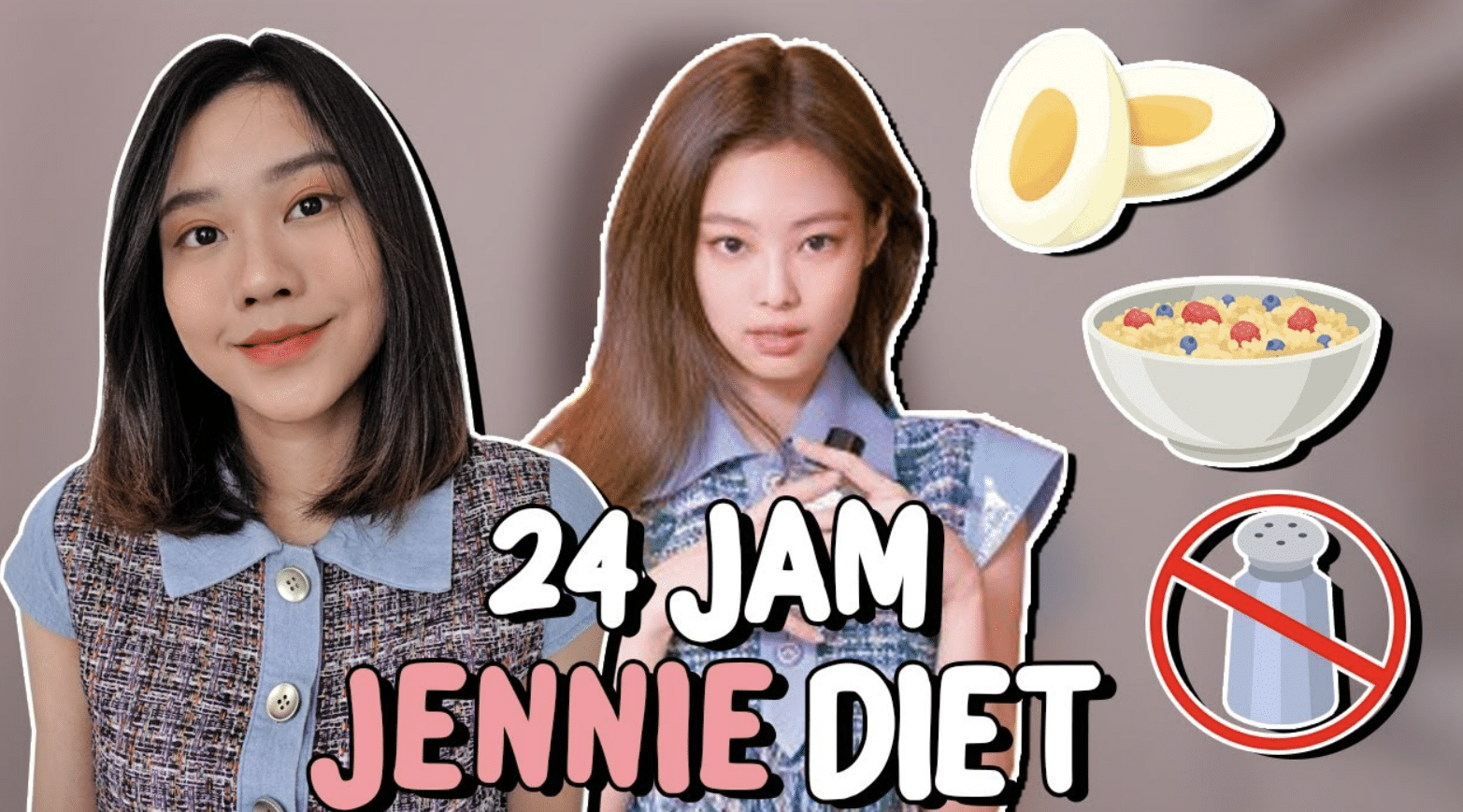 diet ala jennie blackpink