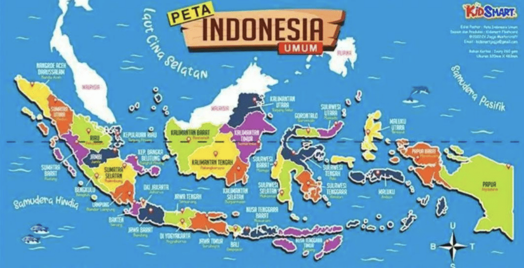 jumlah provinsi yang ada di indonesia tahun 2023