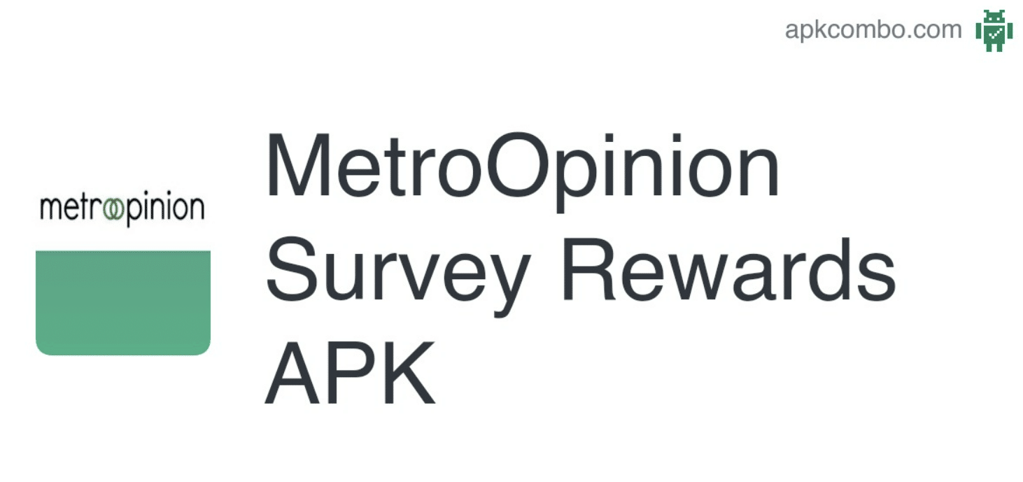 MetroOpinion APK: Penghasil Uang Terbaru