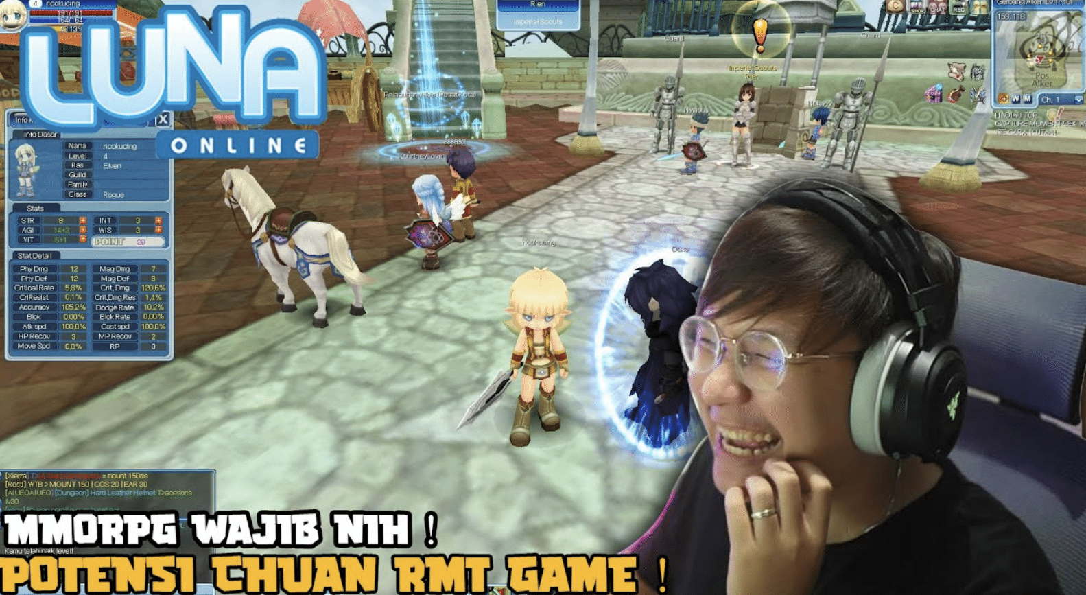 potensi cuan game luna online 2023