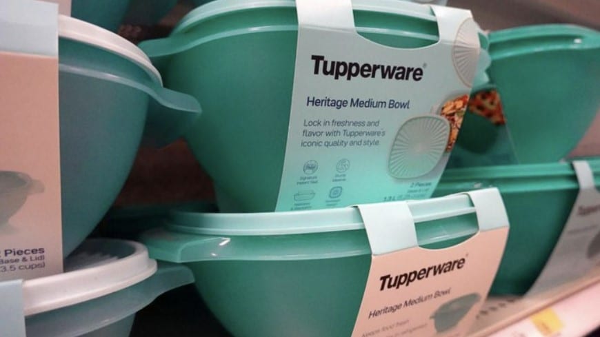 saham tupperware turun drastis