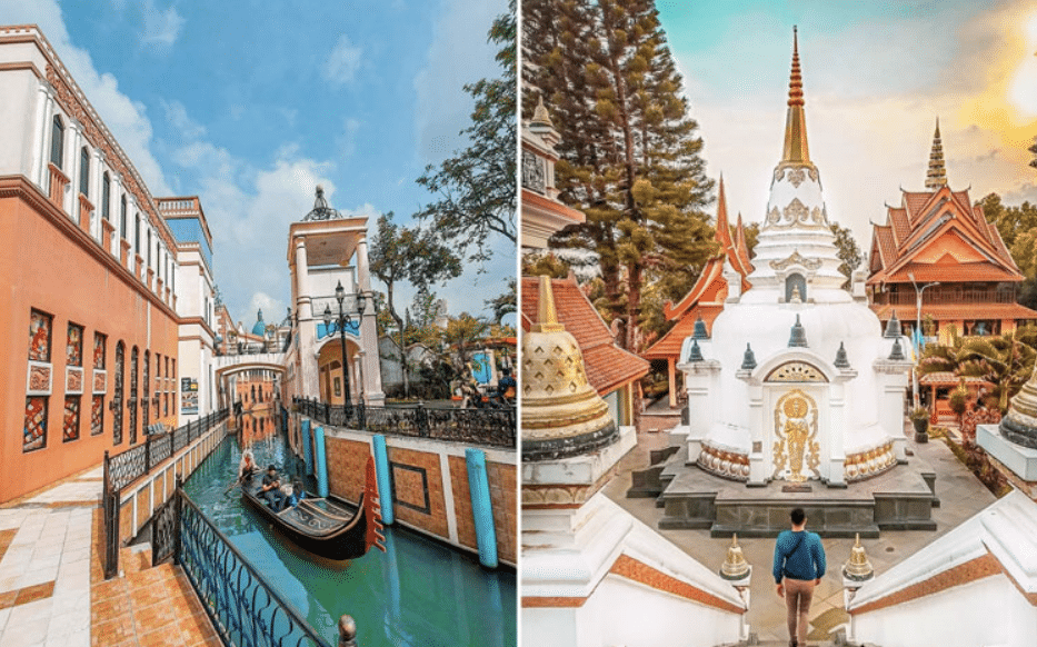 tempat wisata di indonesia serasa di luar negeri