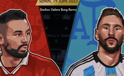 timnas vs argentina