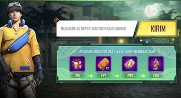 kode referal free fire