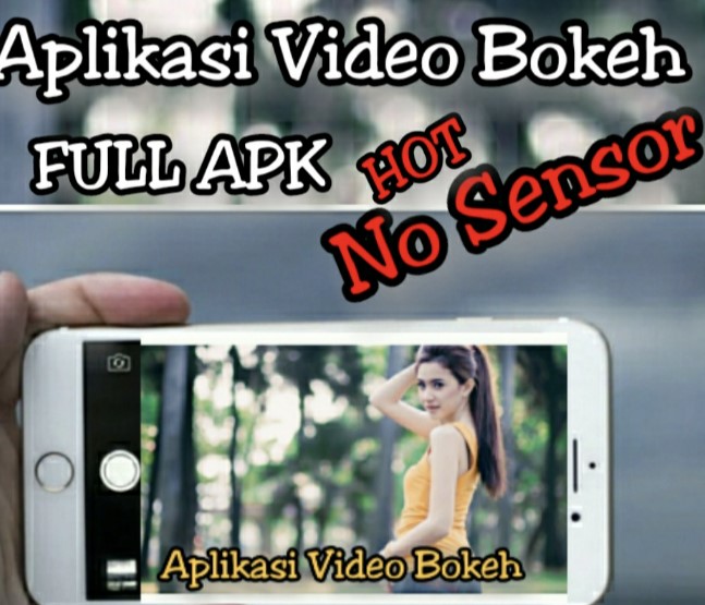 aplikasi video bokeh effect