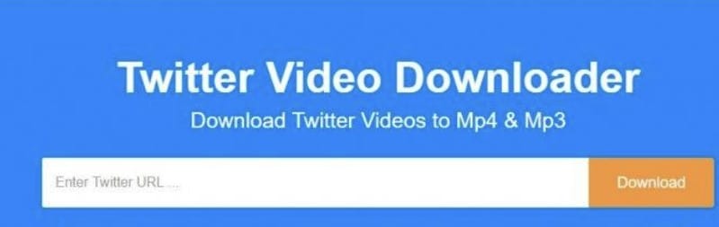 cara download video twitter