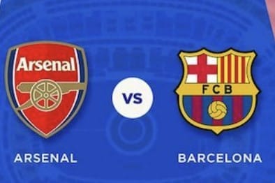 arsenal vs barcelona