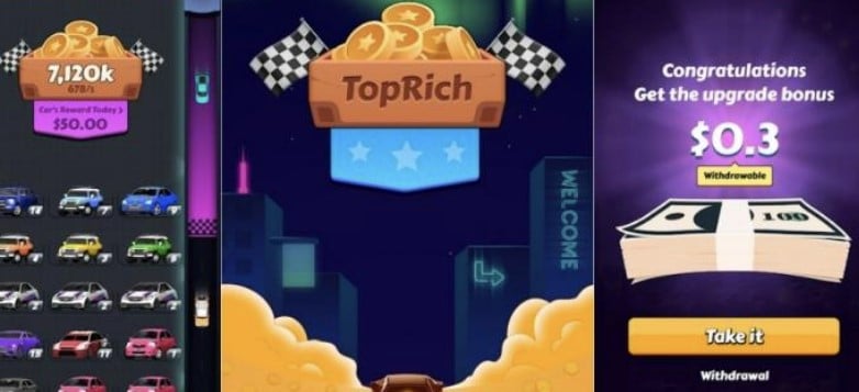 top rich