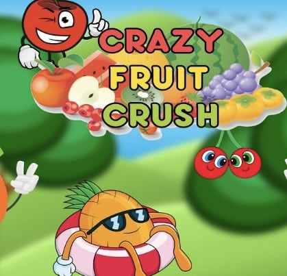 crazy fruit crush game