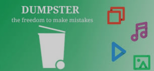 aplikasi dumpster