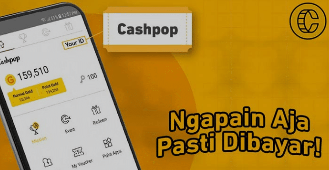 aplikasi cashpop
