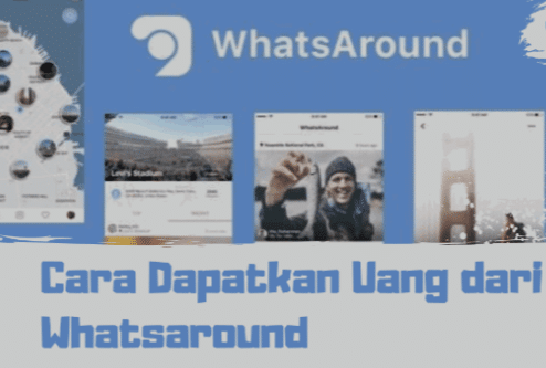 Aplikasi WhatsAround