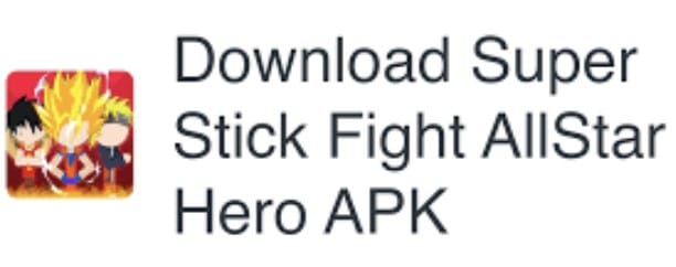 super stick fight all star mod