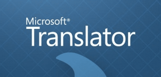 Aplikasi Microsoft Translator