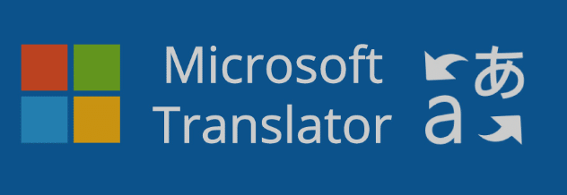 Aplikasi Microsoft Translator