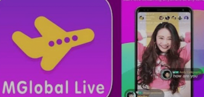 Aplikasi MGlobal Live