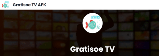 Aplikasi Gratisoe TV