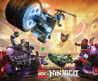 lego ninjago ride ninja mod apk