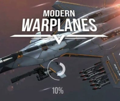 modern warplanes mod apk
