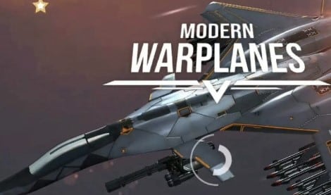 modern warplanes mod apk