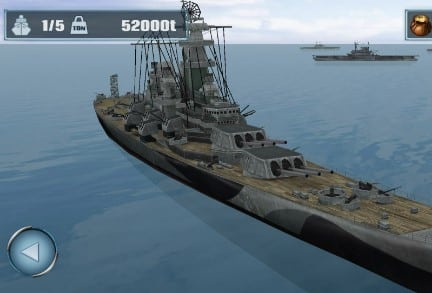 kapal perang mod apk