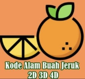 kode alam buah jeruk