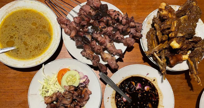 Sate Klathak