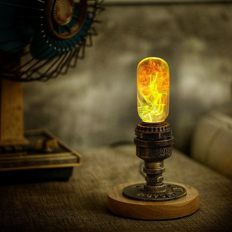 Lampu vintage dekorasi rumah