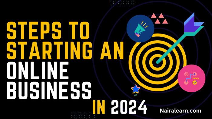 Tips memulai bisnis online di 2024
