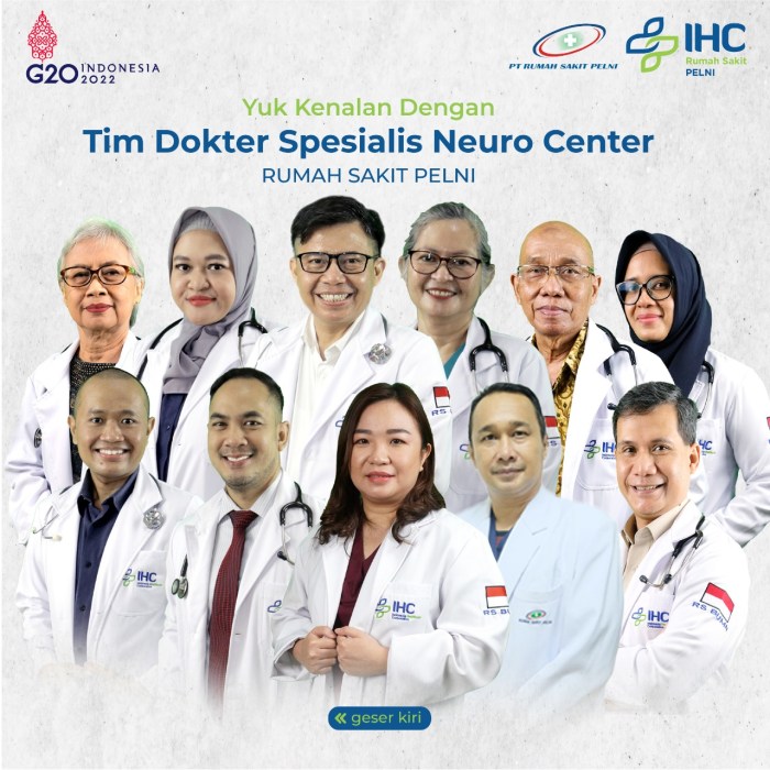 Jadwal Dokter Spesialis Saraf di Jakarta Selatan