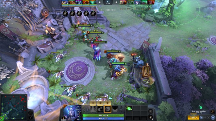 Dota curve