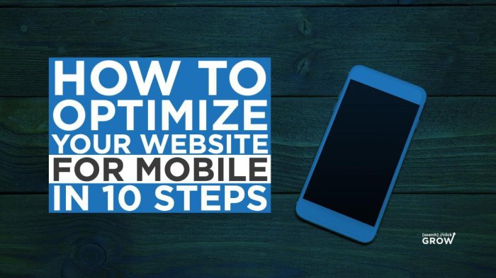 Tutorial mengoptimalkan website untuk mobile