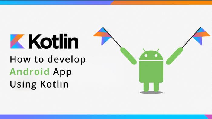 Kotlin android app using tutorial create