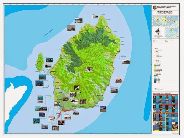 Pulau Morotai, destinasi wisata alam Maluku Utara Surga Tersembunyi