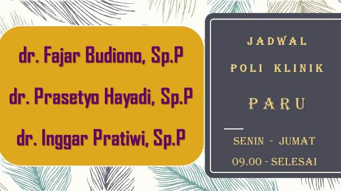Jadwal Dokter Spesialis Saraf di Tangerang