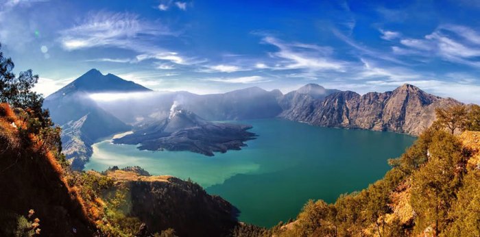 Rinjani lombok volcano gunung 19th poole kilimanjaro bonadvisor cratere
