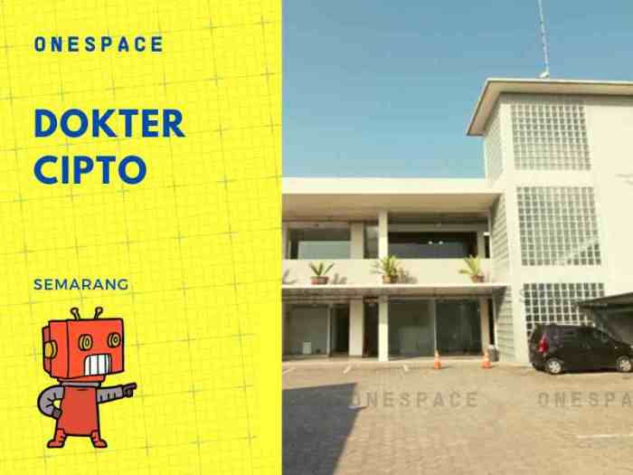 Jadwal dokter di rumah sakit Cipto