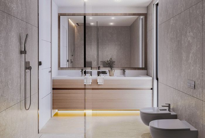 Bathroom minimalist minimalistic bagno sustainability trend luxurious biophilic gem shining family luxury greenery sleek interiors modernized insightful arscity maisonvalentina valentina Bathroom minimalist minimalistic bagno sustainability trend luxurious biophilic gem shining family luxury greenery sleek interiors modernized insightful arscity maisonvalentina valentina